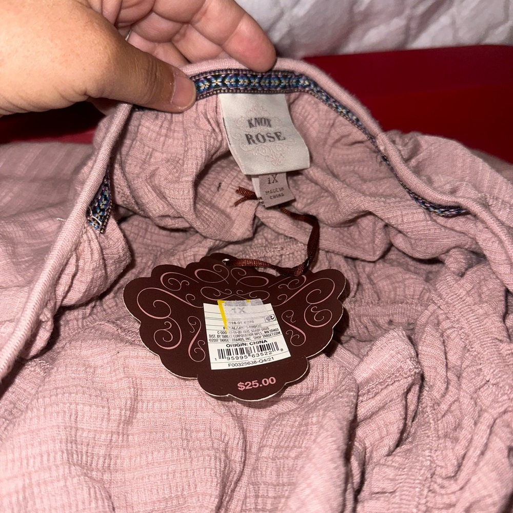 KNOX ROSE TUNIC - Picture 9 of 10